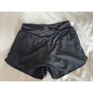 Bikewa Cycling Shorts Padded Bike Riding Athletic Activewear Black Plus Size-2XL